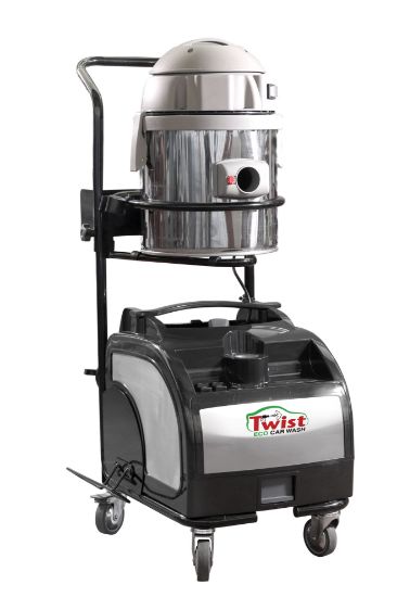 Picture of TWIST 10-S Steam and vacuum cleaner