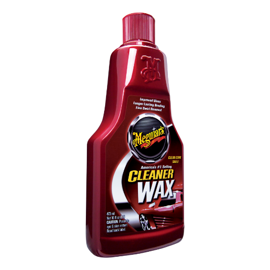 Picture of Meguiar's® Cleaner Wax, A1216, 16 oz., Liquid