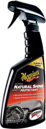 Picture of Meguiar's Natural Shine Protectant, G4116, 16 oz., Spray