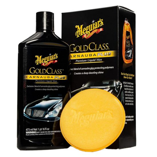 Picture of Meguiar's Gold Class Carnauba Plus Premium Liquid Wax, 473ml - G7016