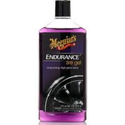 Picture of Meguiar's G7516 Endurance Tire Gel, Premium Tire Gel for a Lasting Glossy Shine - 16 Oz Bottle, PURPLE