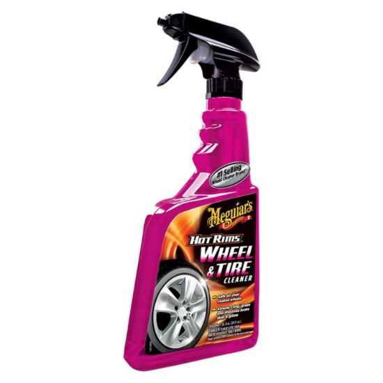 Picture of Meguiar's Hot Rims Wheel & Tire Cleaner, G9524