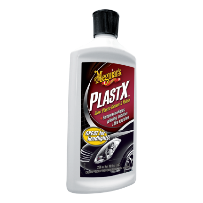 Picture of Meguiar's PlastX Clear Plastic Cleaner & Polish, G12310, 10 oz., Liquid