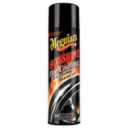 Picture of Meguiar's Hot shine High Gloss Tire Coating, G13815, 15  Aerosol