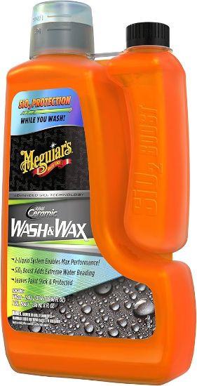 Picture of Meguiar's Hybrid Ceramic Wash & Wax, 48 oz.