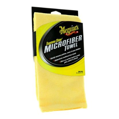 Picture of MEGUIARS X2010 SUPREME SHINE MICROFIBER SINGLE