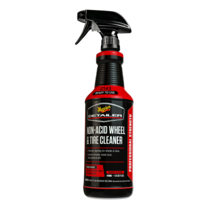 Picture of Meguiar's Non-Acid Wheel & Tire Cleaner – Clean Tires & Wheels Without Using Acid - DRTU14332