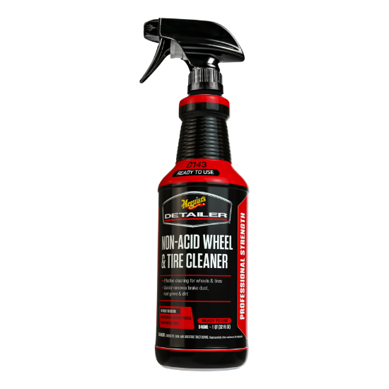 Picture of Meguiar's Non-Acid Wheel & Tire Cleaner – Clean Tires & Wheels Without Using Acid - DRTU14332