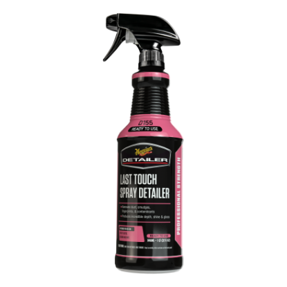 Picture of Meguiar's Last Touch Spray Detailer, Ready to Use Pro-Grade Detailing Spray - DRTU15532