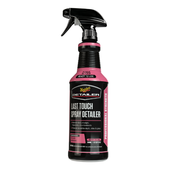 Picture of Meguiar's Last Touch Spray Detailer, Ready to Use Pro-Grade Detailing Spray - DRTU15532