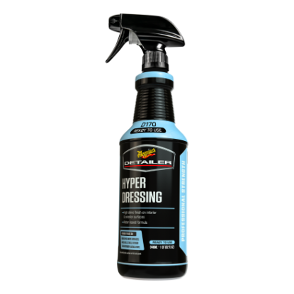 Picture of Meguiar's Hyper Dressing – High Shine Finish for Rubber, Plastic & Vinyl on both Interior & Exterior - DRTU17032,