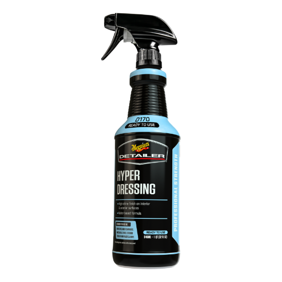 Picture of Meguiar's Hyper Dressing – High Shine Finish for Rubber, Plastic & Vinyl on both Interior & Exterior - DRTU17032,