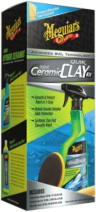 Picture of Meguiar's HYBRID CERAMIC QUIK CLAY KIT