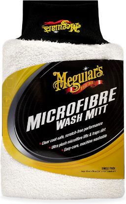 Picture of Meguiar's microfiber wash mitt, X3002