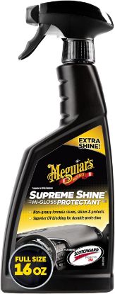 Picture of Meguiar's G4016 Supreme Shine Protectant - 16 oz.