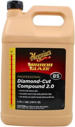 Picture of Meguiar's M8401 Mirror Glaze Professional Compound Power Cleaner, 1 gallon