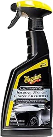 Picture of Meguiar's Ultimate Insane Shine Paint Glosser, Simply Spray on and Wipe Off for Glossy Paint, G230316, 16 oz